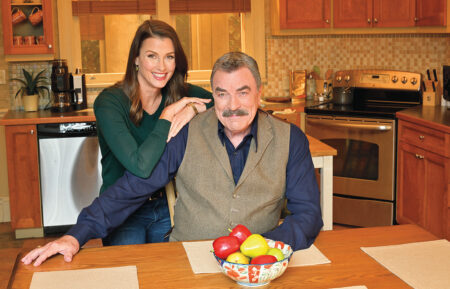 Blue Bloods - Tom Selleck and Bridget Moynahan