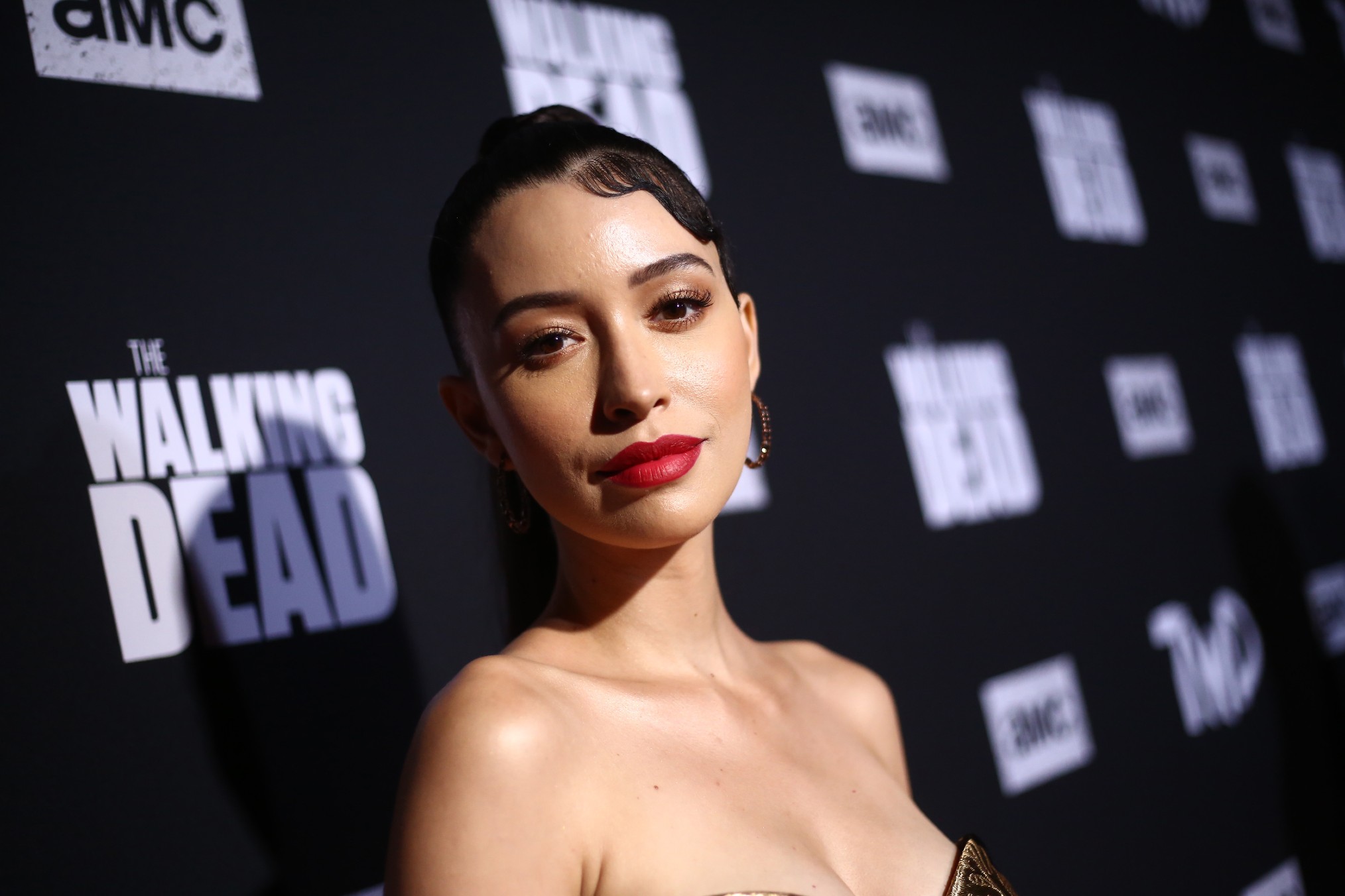 Christian Serratos Actress