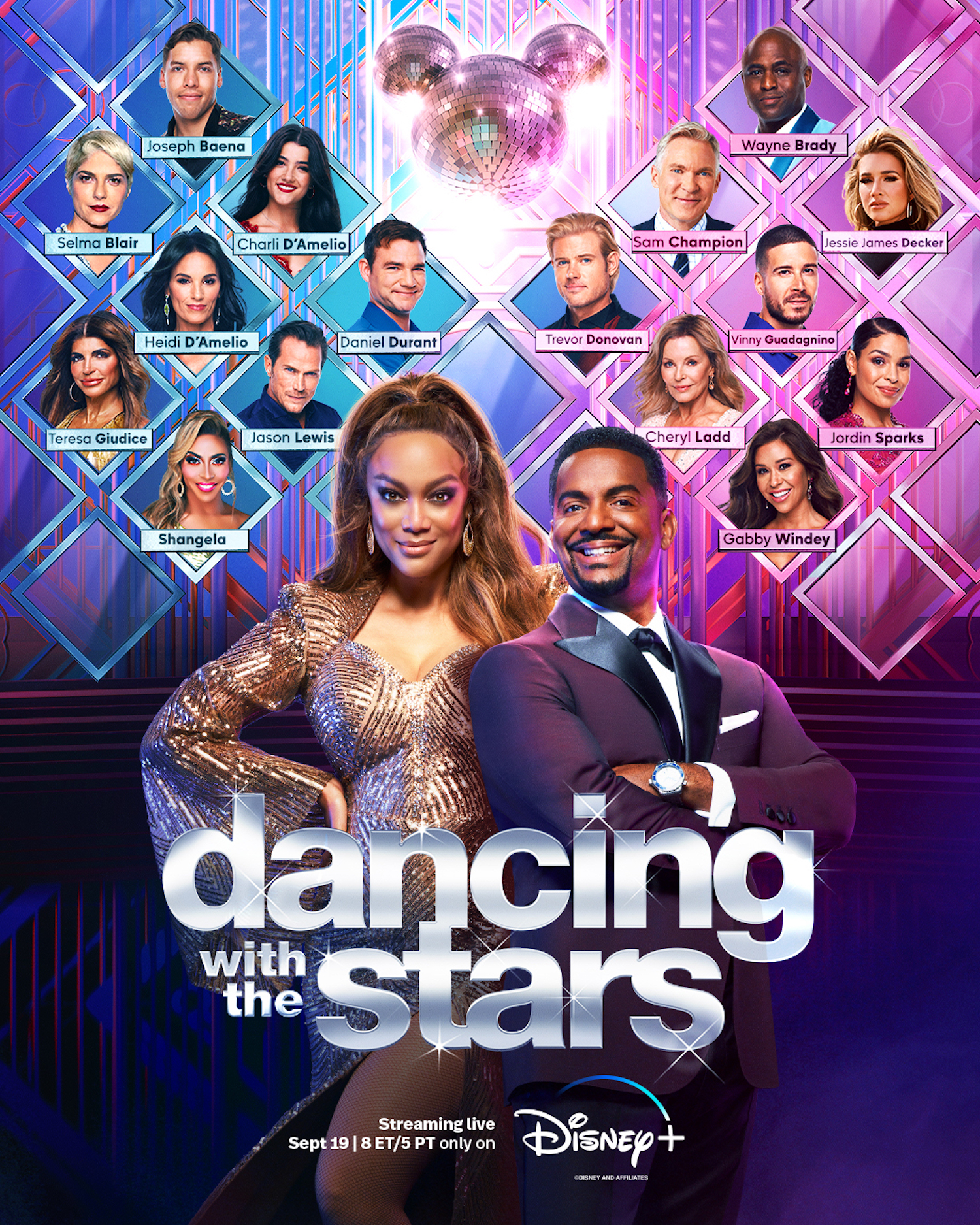 DWTS Season 31 Poster