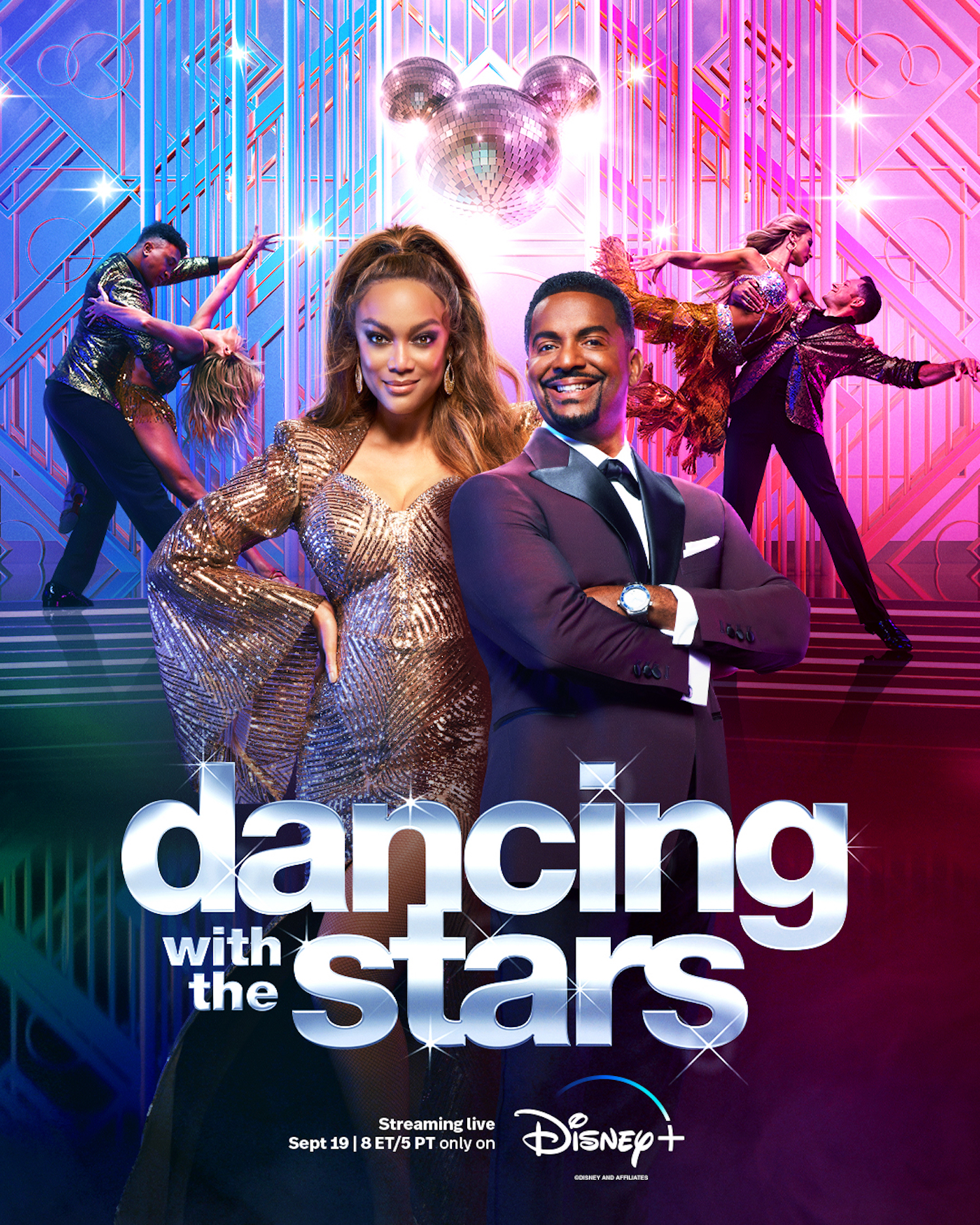 Temporada 31 de DWTS Póster