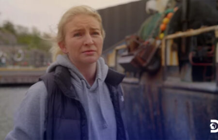 Mandy Hansen in Deadliest Catch