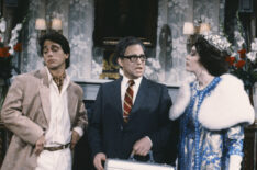 SNL - Tony Danza, Al Franken, and Joan Cusack