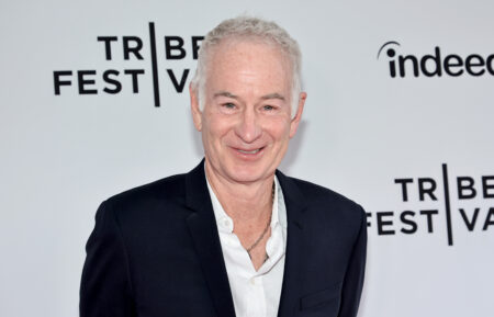 John McEnroe attends the 'McEnroe' premiere at 2022 Tribeca Festival