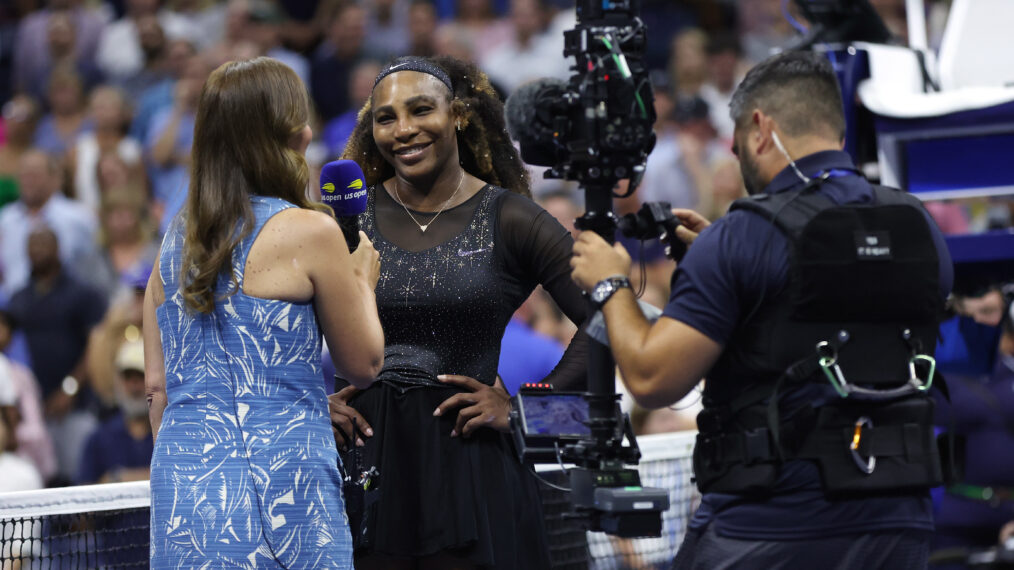 The Serena Show Continues, Big Movies Hit Streaming, Alan Cumming’s