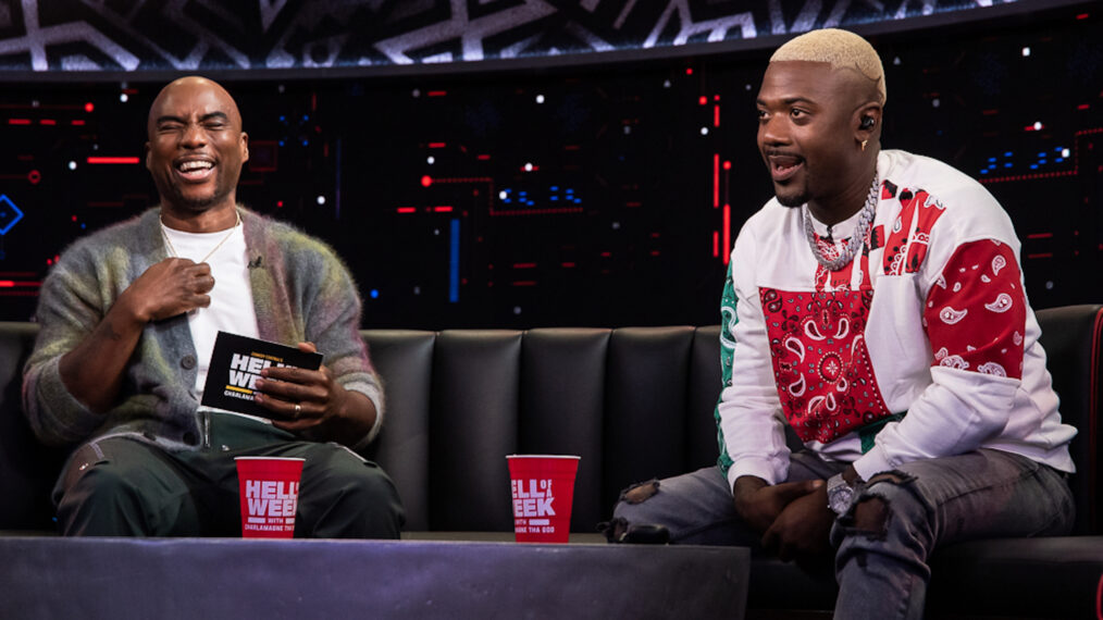 Charlamagne tha God and Ray J on 'Hell of a Week'