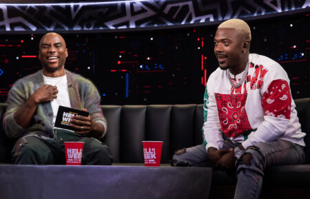 Charlamagne tha God and Ray J on 'Hell of a Week'