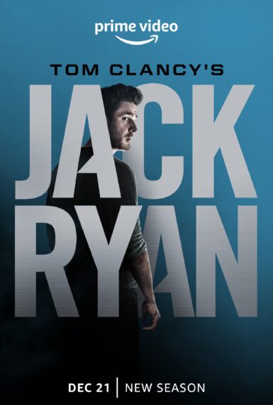 Tom Clancy's Jack Ryan Key Art John Krasinski