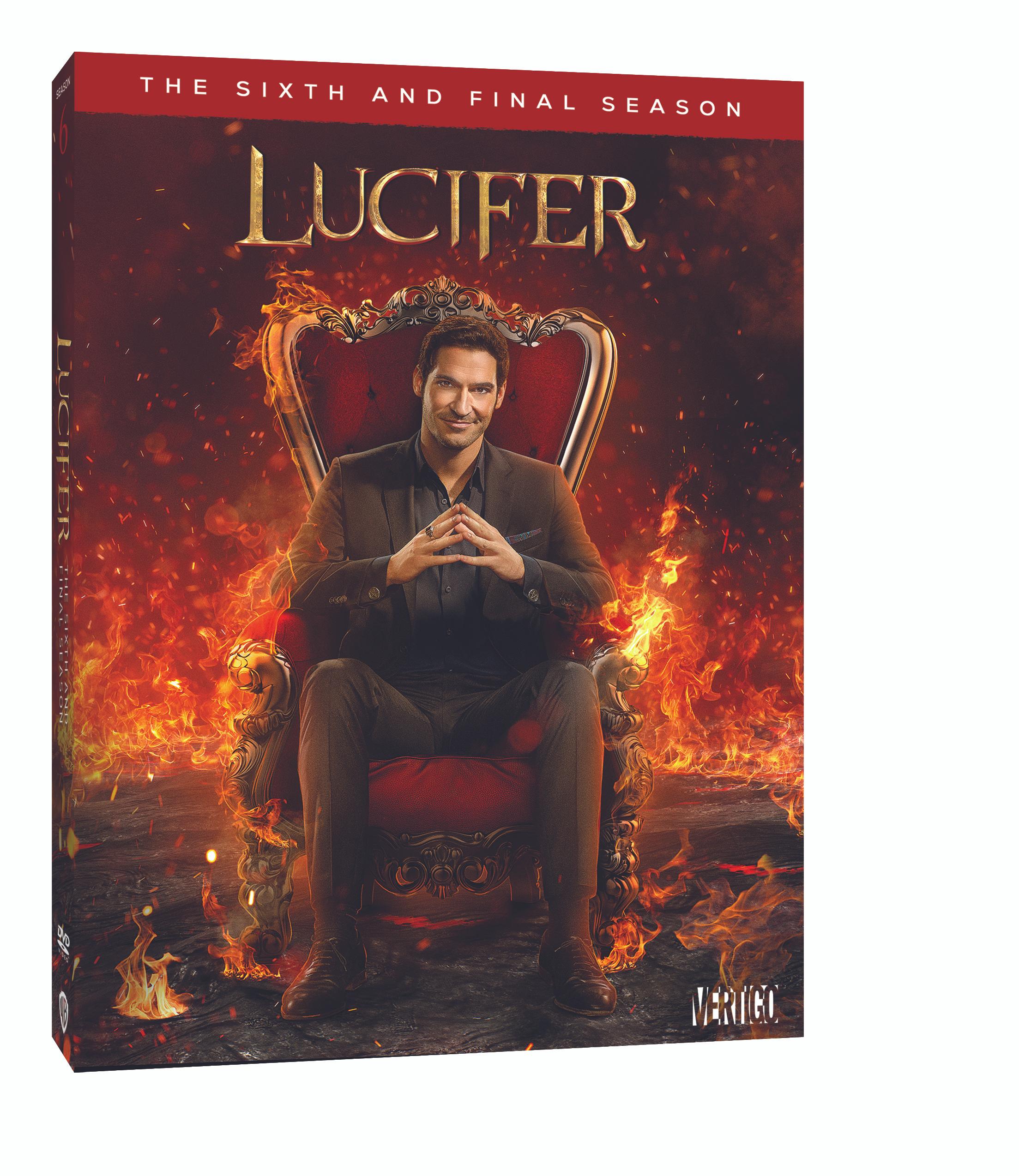 Lucifer - DVD + Tom Ellis