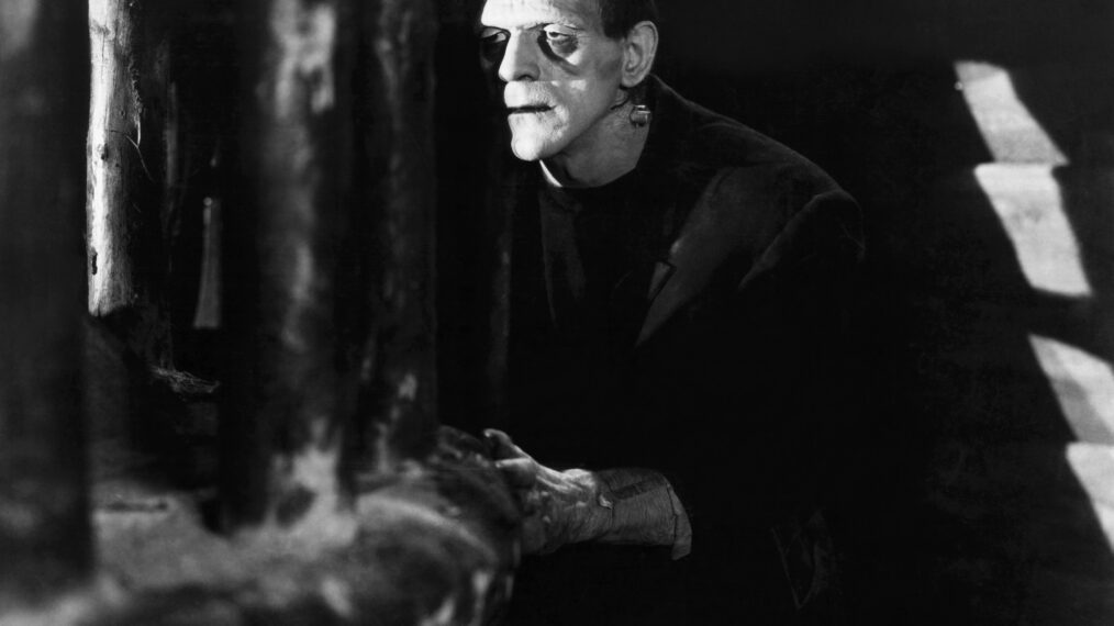 Frankenstein, Boris Karloff, 1931