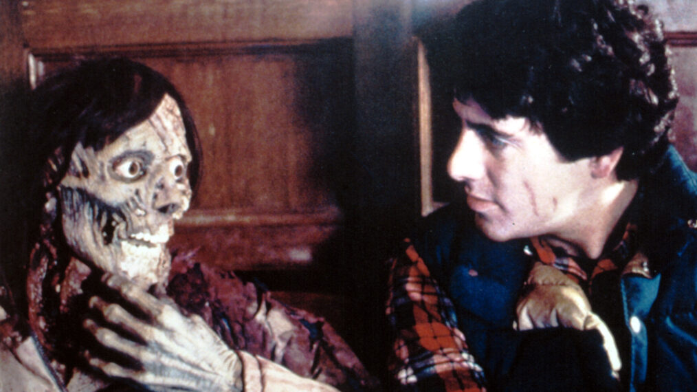 David Naughton in American Werewolf in London, 1981
