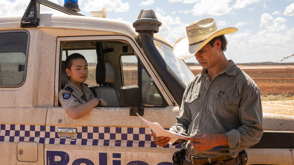 Mystery Road: Origin - Grace Chow and Mark Coles Smith