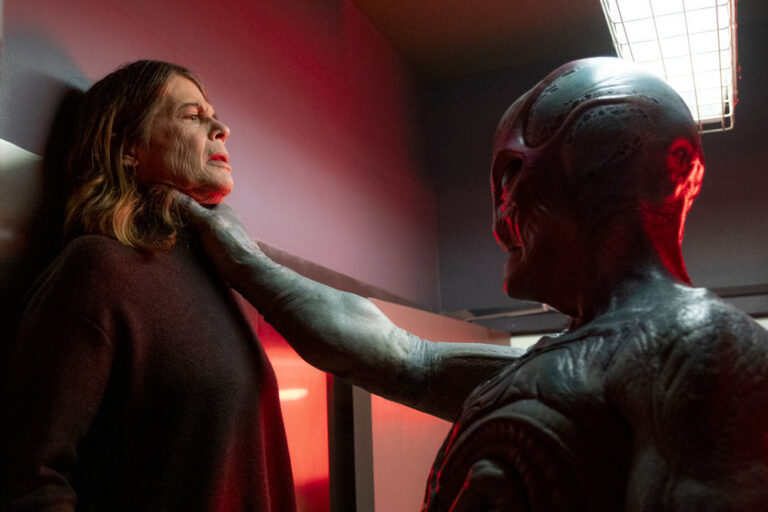 'Resident Alien' Boss Discusses D'Arcy's Discovery, Ben's Trauma