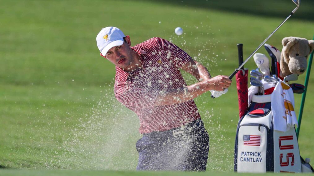 Patrick Cantlay, Presidents Cup 2022