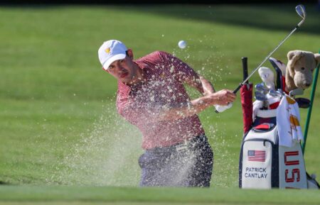 Patrick Cantlay, Presidents Cup 2022