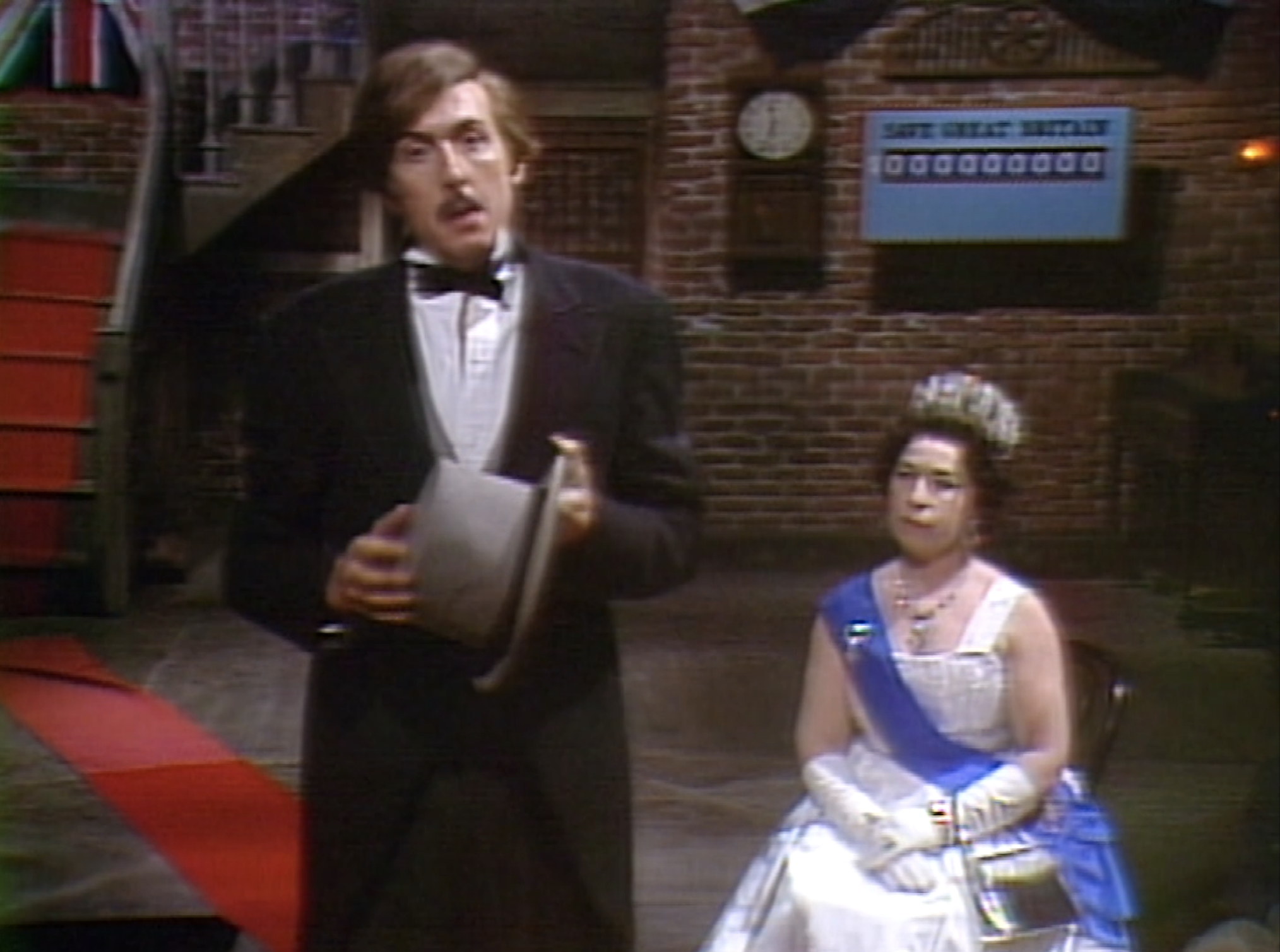 Eric Idle and Jeannette Charles