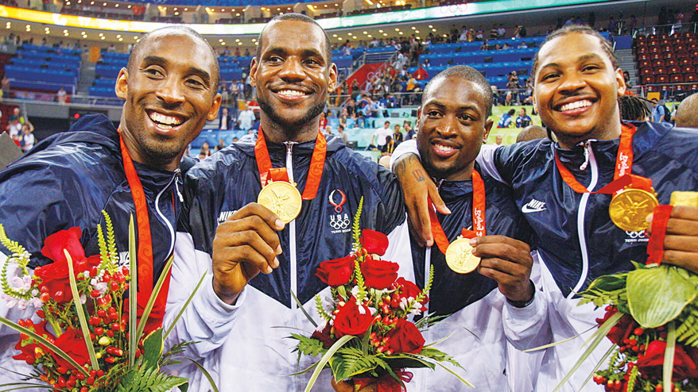 The Redeem Team Revisits The Men S Basketball Legends Of The Beijing The Redeem Team Revisits The Men S Basketball Legends Of The Beijing