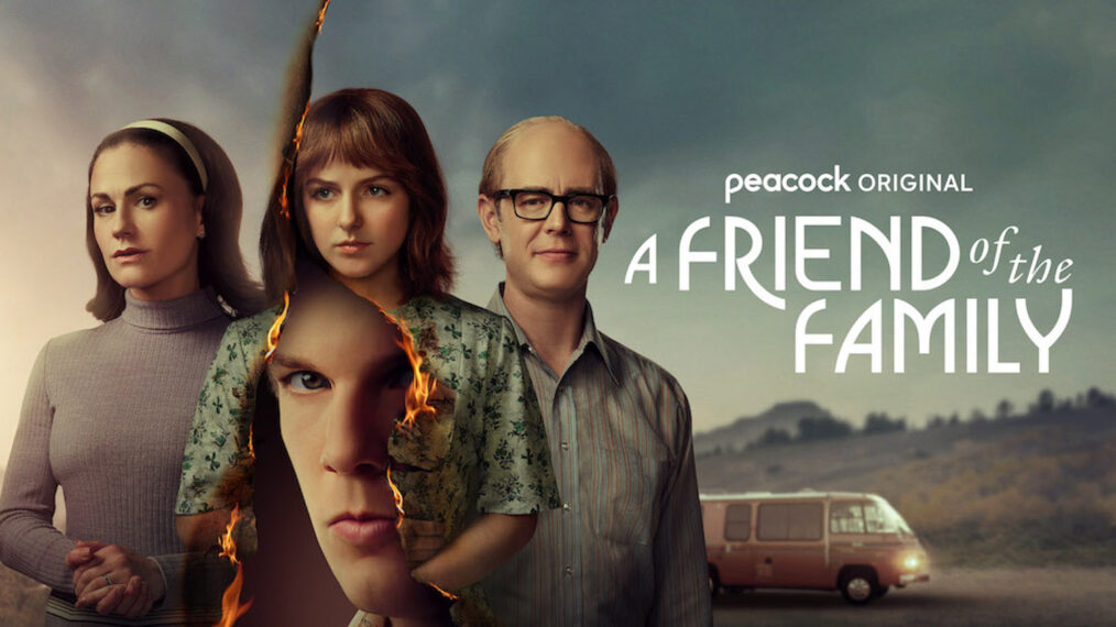 A Friend of the Family Key Art