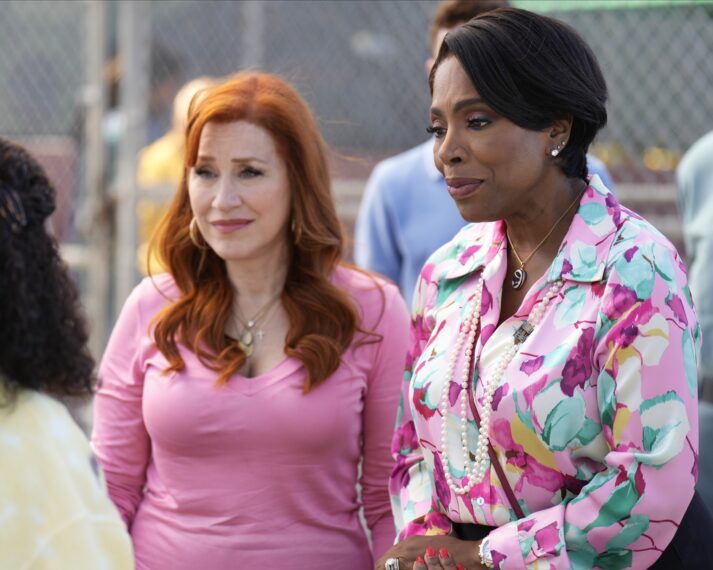 Abbott Elementary Season 2 Lisa Ann Walter and Sheryl Lee Ralph