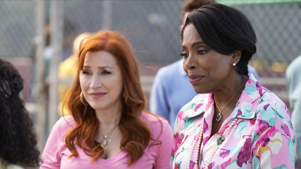 Abbott Elementary Season 2 Lisa Ann Walter and Sheryl Lee Ralph