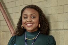 Quinta Brunson as Janine in Abbott Elementary