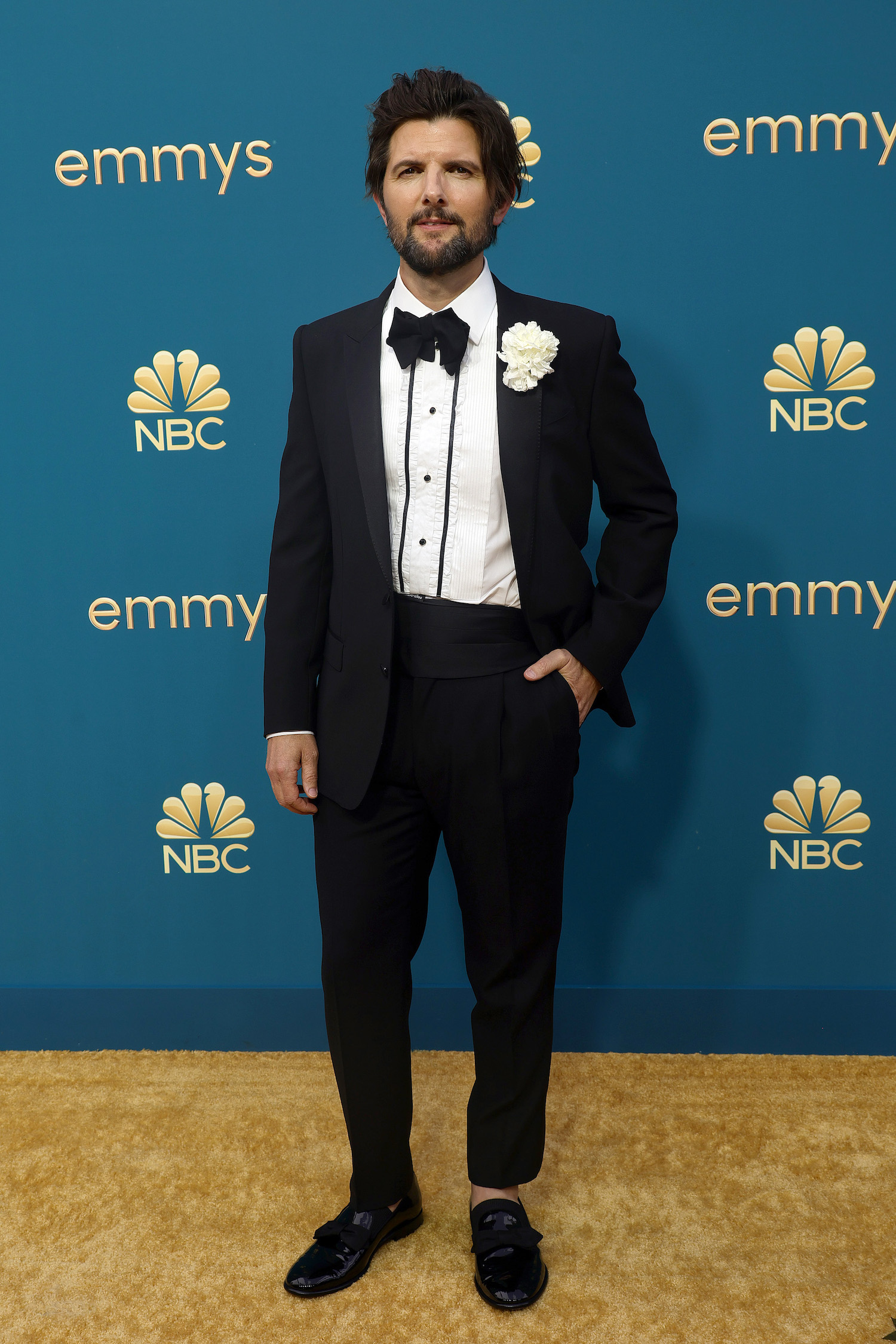 Adam Scott at 2022 Emmys