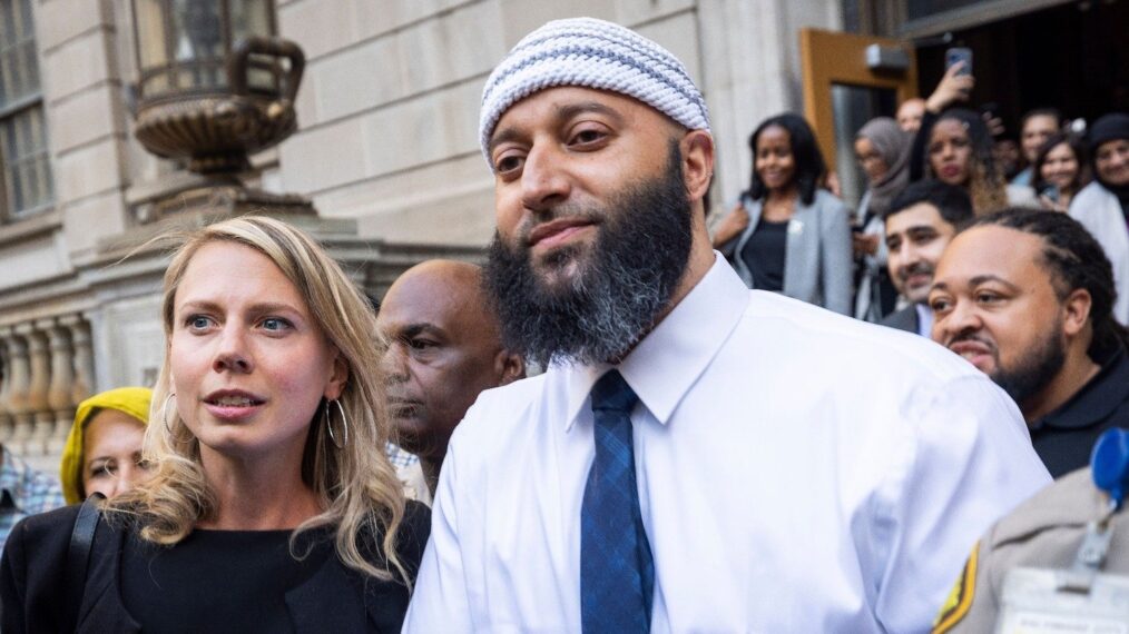 Adnan Syed released from prison