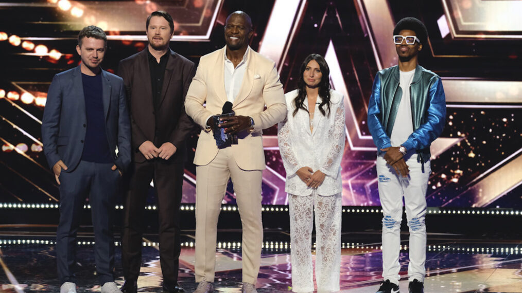 Metaphysic, Terry Crews, Lily Meola, Mike E. Winfield in America’s Got Talent Season 17 Semi Finals 1 Results