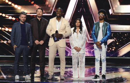 Metaphysic, Terry Crews, Lily Meola, Mike E. Winfield in America’s Got Talent Season 17 Semi Finals 1 Results