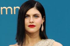 Alexandra Daddario at 2022 Emmys