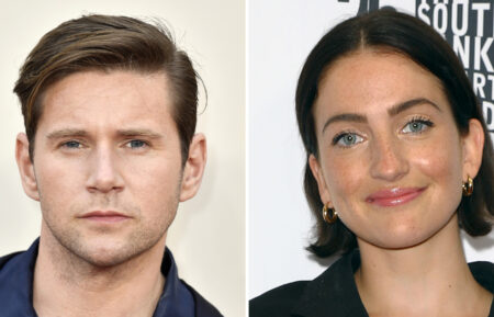 Allen Leech and India Mullen