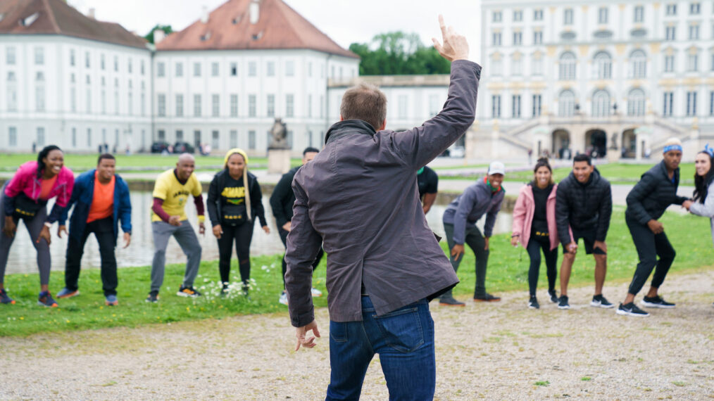 THE AMAZING RACE Season 34 premiere