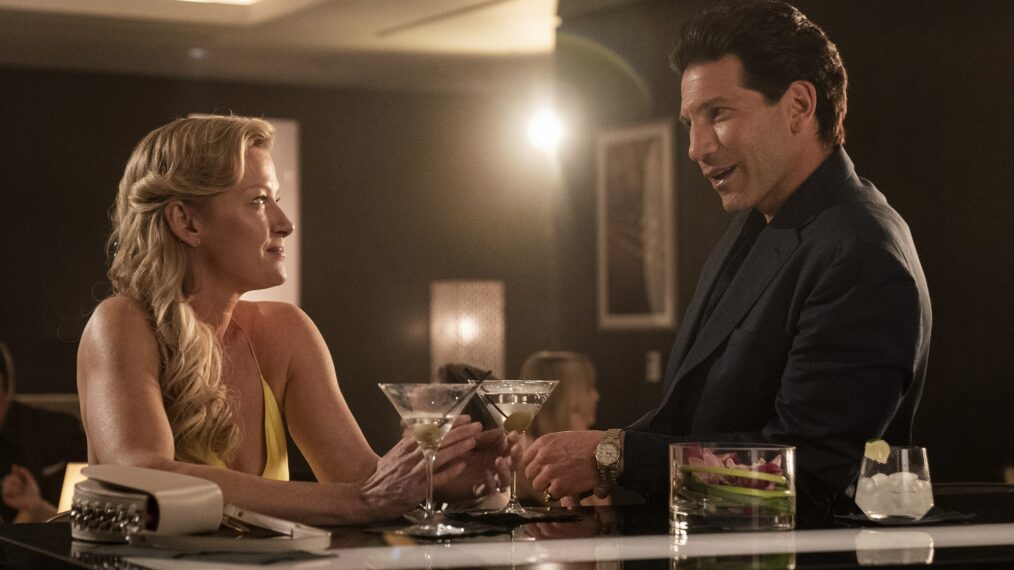 American Gigolo - Gretchen Mol and Jon Bernthal