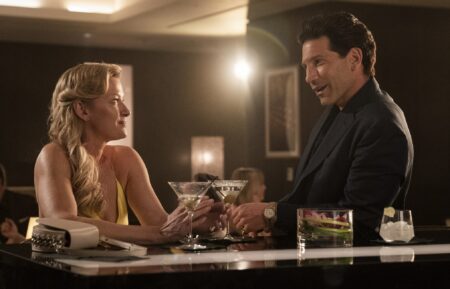 American Gigolo - Gretchen Mol and Jon Bernthal