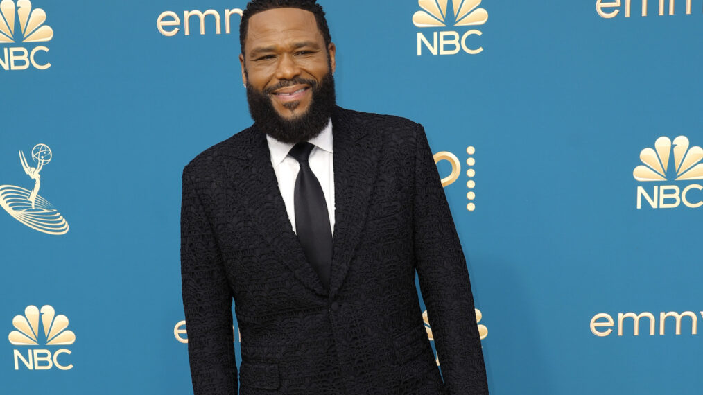 Anthony Anderson at 2022 Emmys