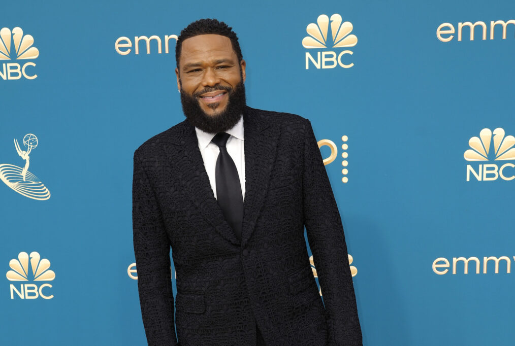 Anthony Anderson at 2022 Emmys