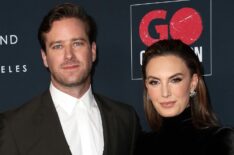 Armie Hammer and Elizabeth Chambers