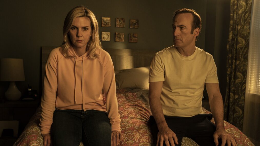 Better Call Saul - Season 6 - Rhea Seehorn and Bob Odenkirk