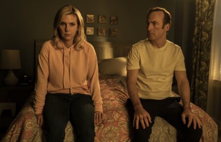 Better Call Saul - Season 6 - Rhea Seehorn and Bob Odenkirk