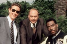 Beverly Hills Cop - Judge Reinhold, John Ashton, and Eddie Murphy