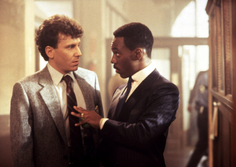 Beverly Hills Cop Paul Reiser and Eddie Murphy