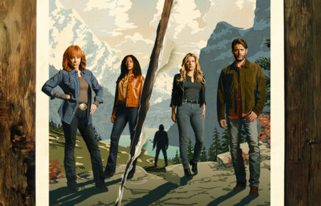 Reba McEntire, Kylie Bunbury, Katheryn Winnick, Jensen Ackles in Big Sky