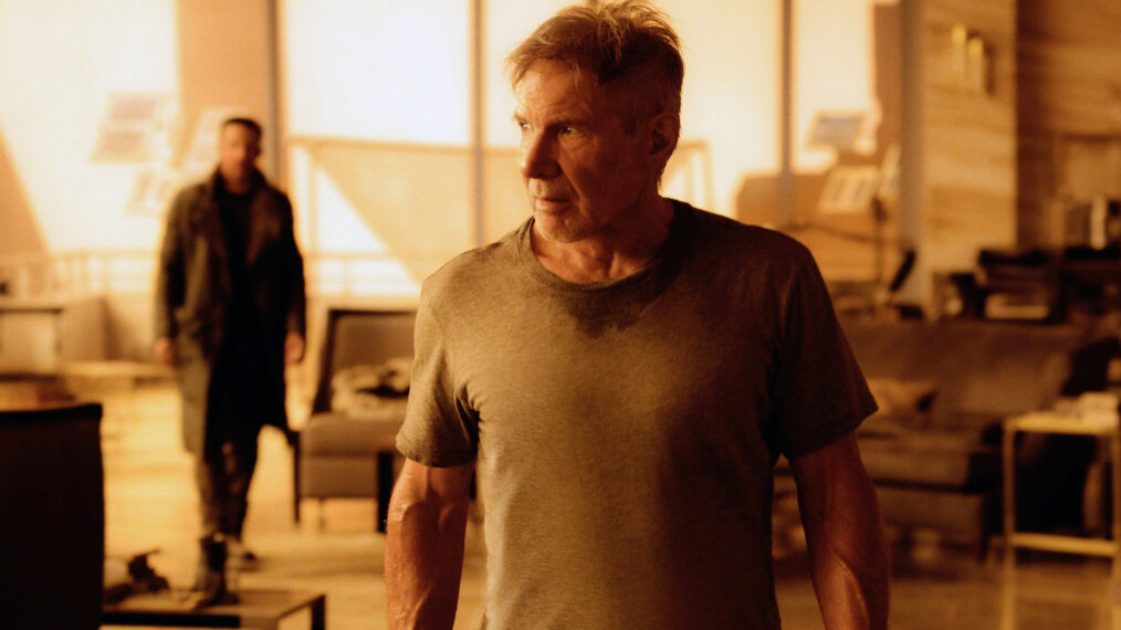 Harrison Ford in Blade Runner 2049