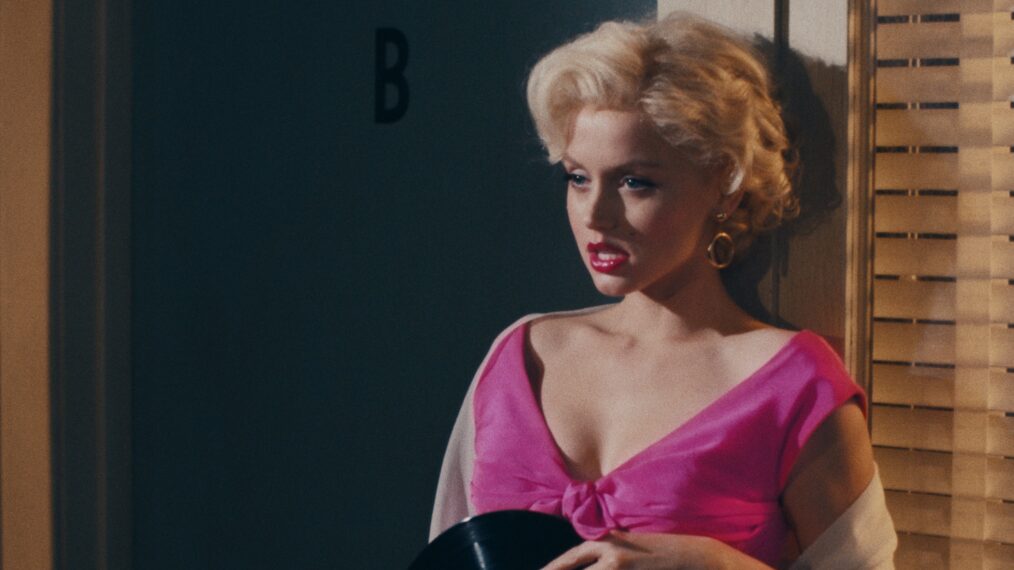 Blonde - Ana De Armas as Marilyn Monroe