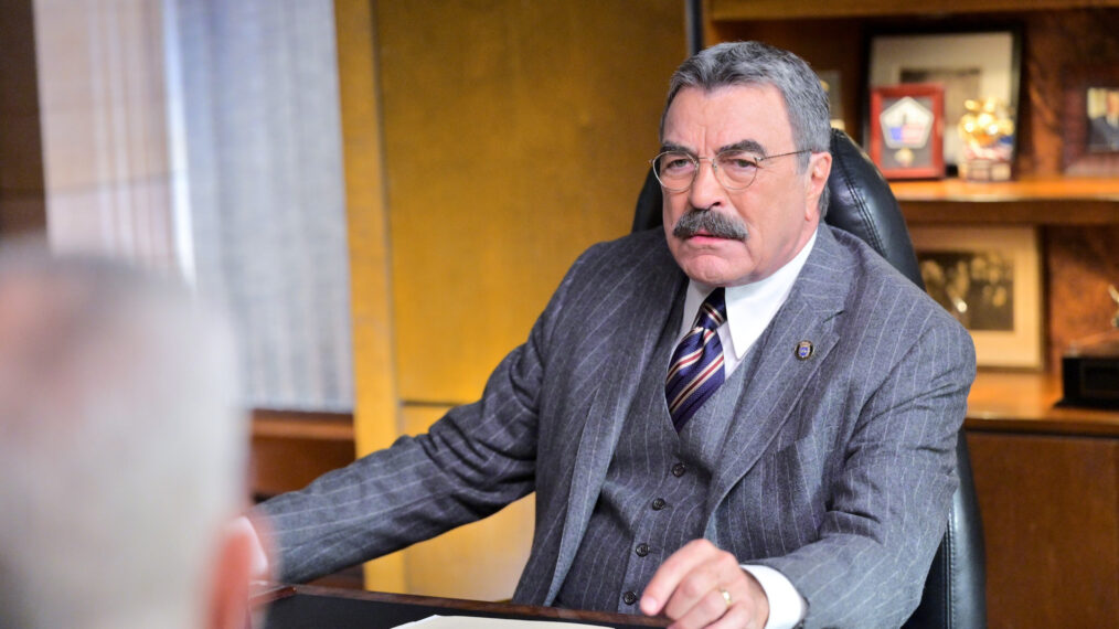 Tom Selleck Says He's 'Game' for 15 Seasons of 'Blue Bloods'