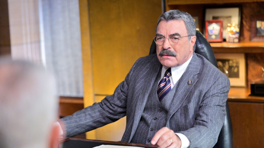 Tom Selleck as Frank Reagan in Blue Bloods Season 13