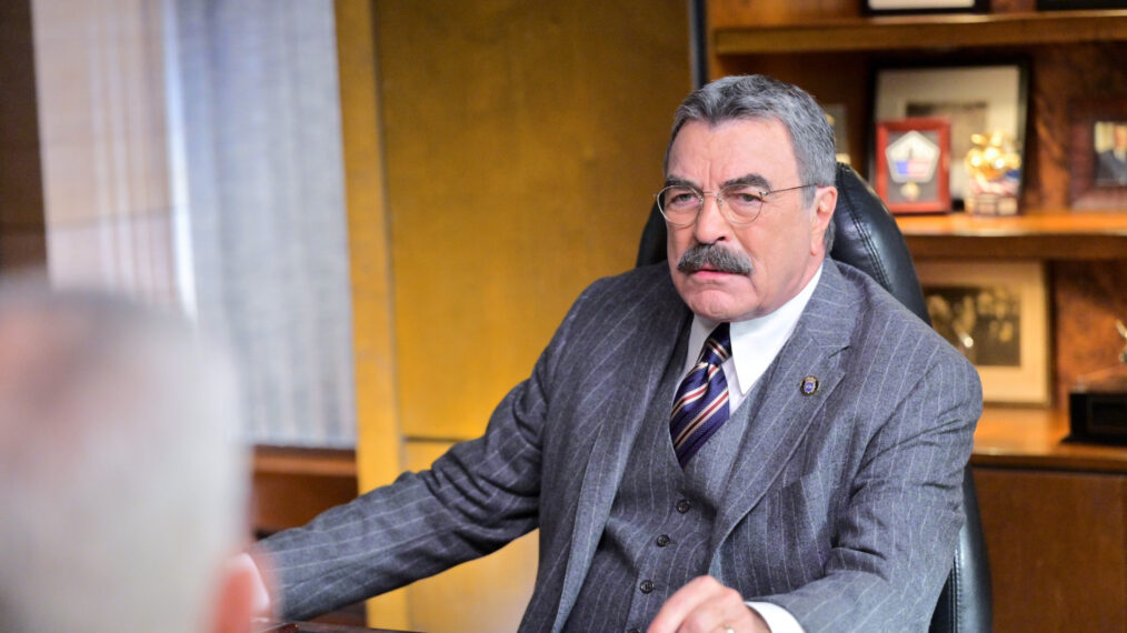 Tom Selleck as Frank Reagan in Blue Bloods