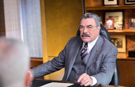 Tom Selleck as Frank Reagan in Blue Bloods Season 13