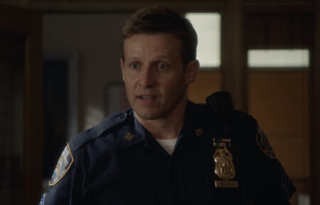 Will Estes as Jamie in Blue Bloods