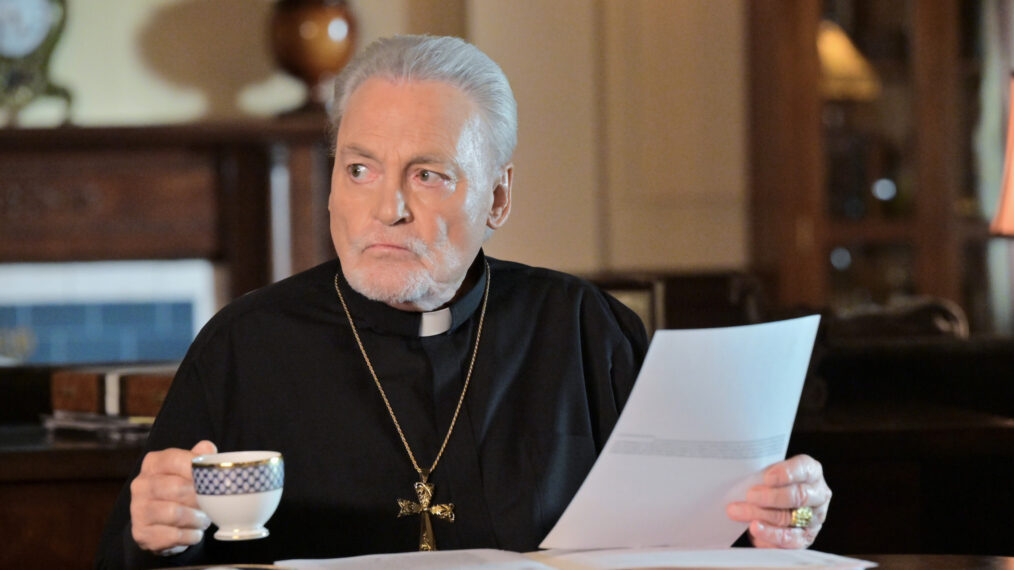 Stacy Keach as Archbishop Kearns in Blue Bloods