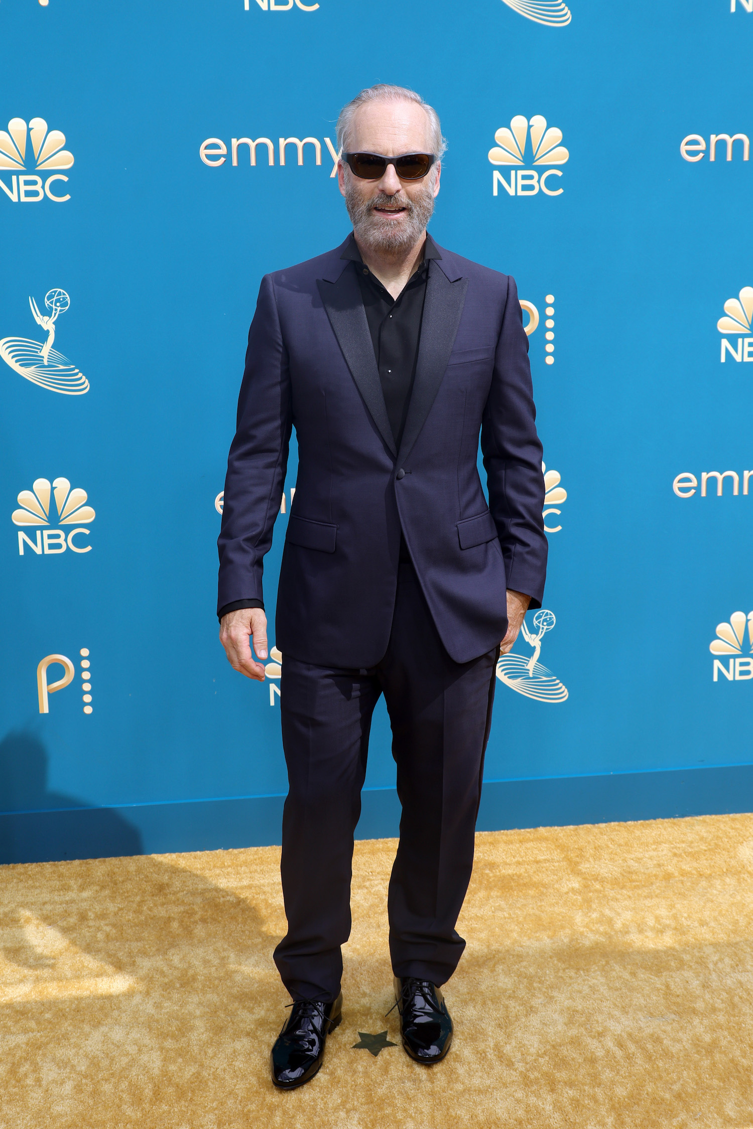 Bob Odenkirk at the 2022 Emmys